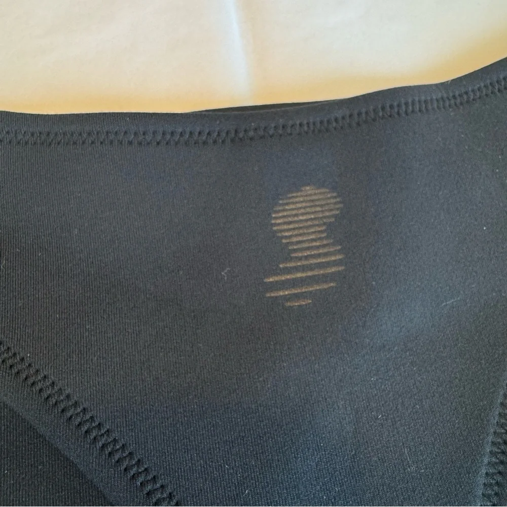 SKIMS Thong Bikini Bottoms NWT in Onyx Black 4X